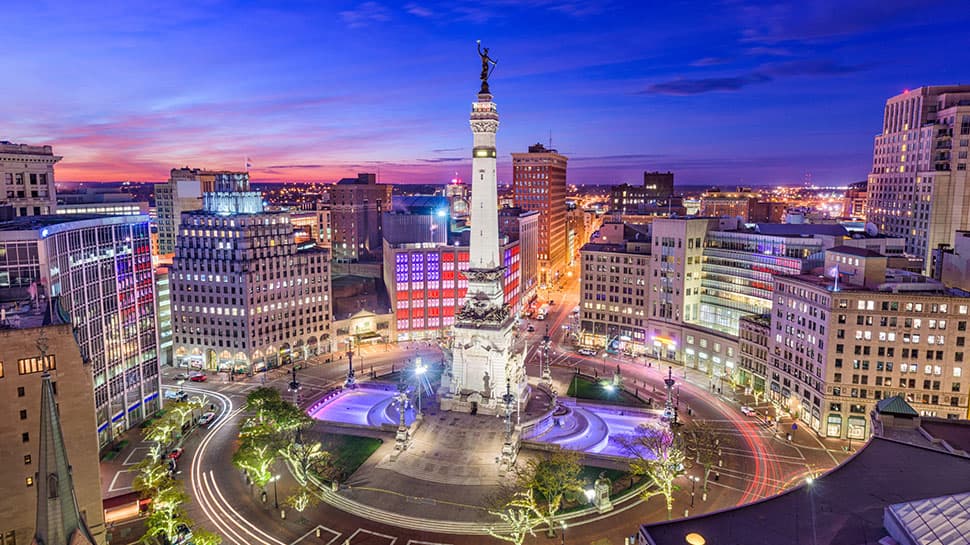 Indianapolis skyline